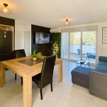 Sète Marcenac - T2 En Residence, Clim, Parking, Terrasse מראה חיצוני תמונה