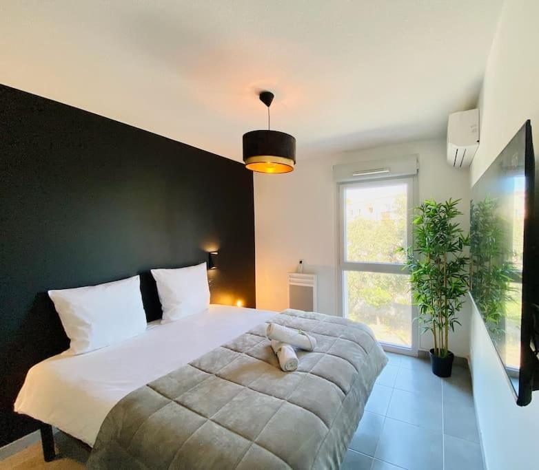 Sète Marcenac - T2 En Residence, Clim, Parking, Terrasse מראה חיצוני תמונה