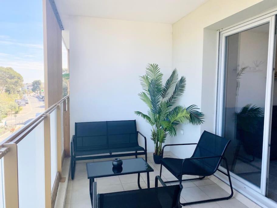 Sète Marcenac - T2 En Residence, Clim, Parking, Terrasse מראה חיצוני תמונה