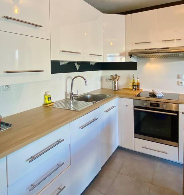 Sète Marcenac - T2 En Residence, Clim, Parking, Terrasse מראה חיצוני תמונה