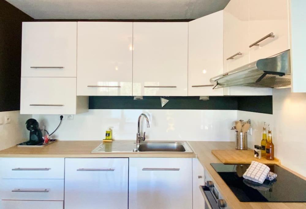 Sète Marcenac - T2 En Residence, Clim, Parking, Terrasse מראה חיצוני תמונה