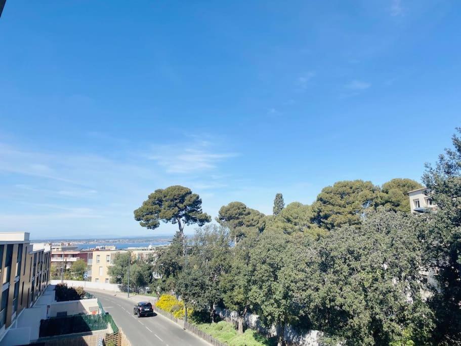 Sète Marcenac - T2 En Residence, Clim, Parking, Terrasse מראה חיצוני תמונה