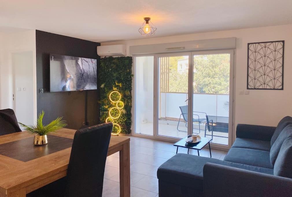 Sète Marcenac - T2 En Residence, Clim, Parking, Terrasse מראה חיצוני תמונה
