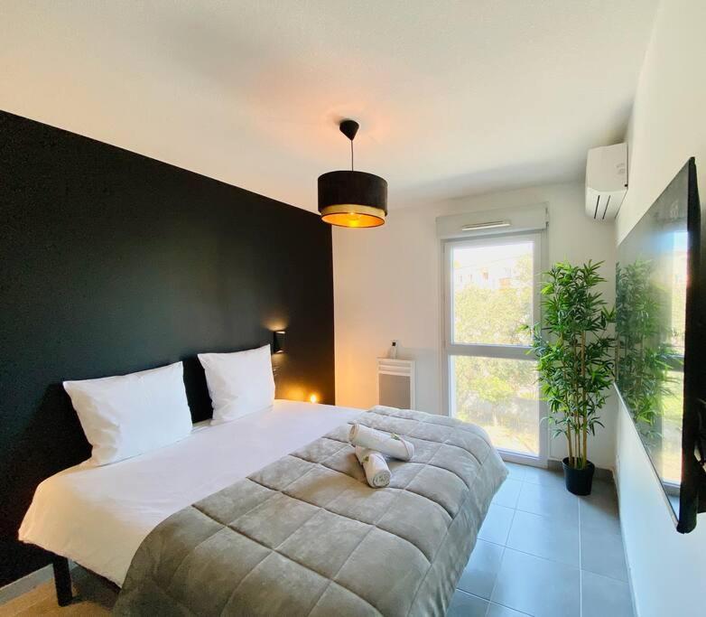 Sète Marcenac - T2 En Residence, Clim, Parking, Terrasse מראה חיצוני תמונה