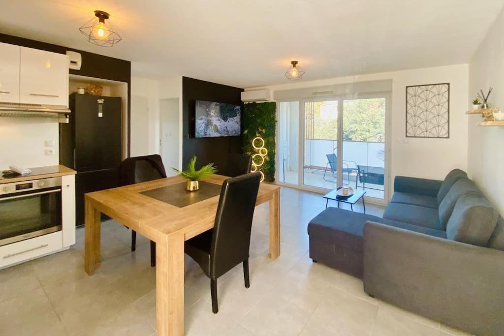 Sète Marcenac - T2 En Residence, Clim, Parking, Terrasse מראה חיצוני תמונה